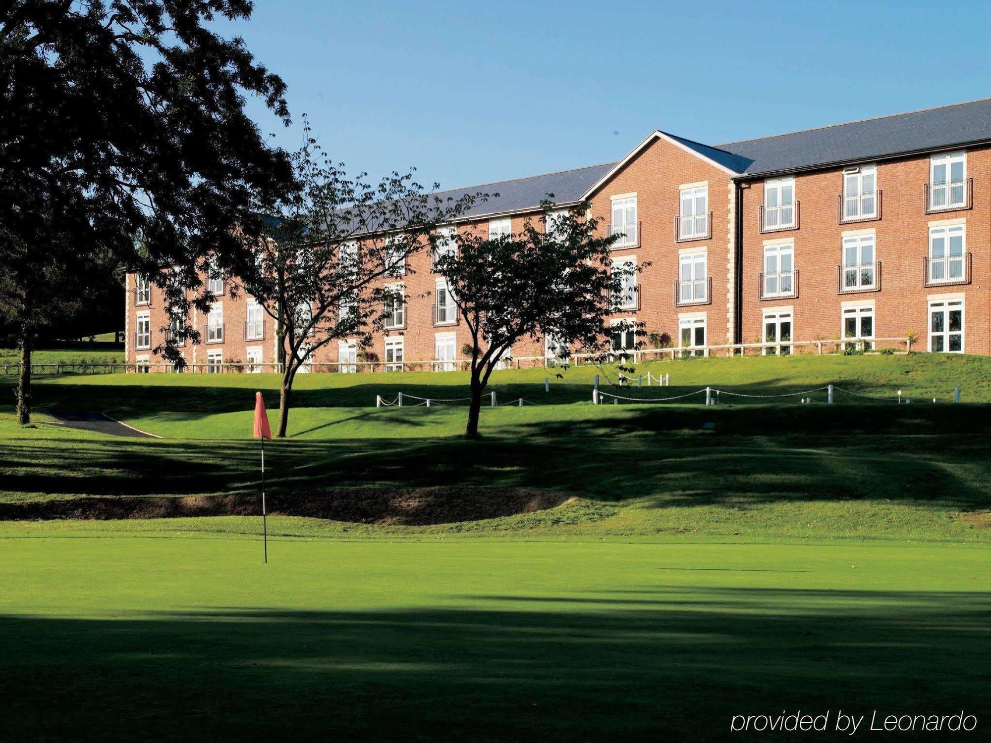 Macdonald Hill Valley Hotel, Spa & Golf Resort Whitchurch  Buitenkant foto